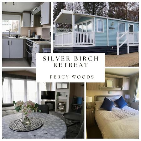 Silver Birch Retreat - Percy Woods Country Retreat With 18 Hole Free Golf アニック エクステリア 写真