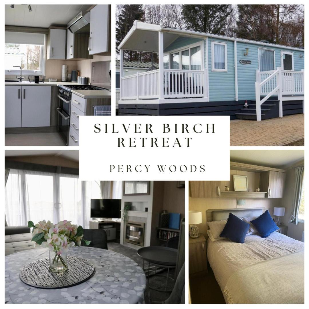 Silver Birch Retreat - Percy Woods Country Retreat With 18 Hole Free Golf アニック エクステリア 写真