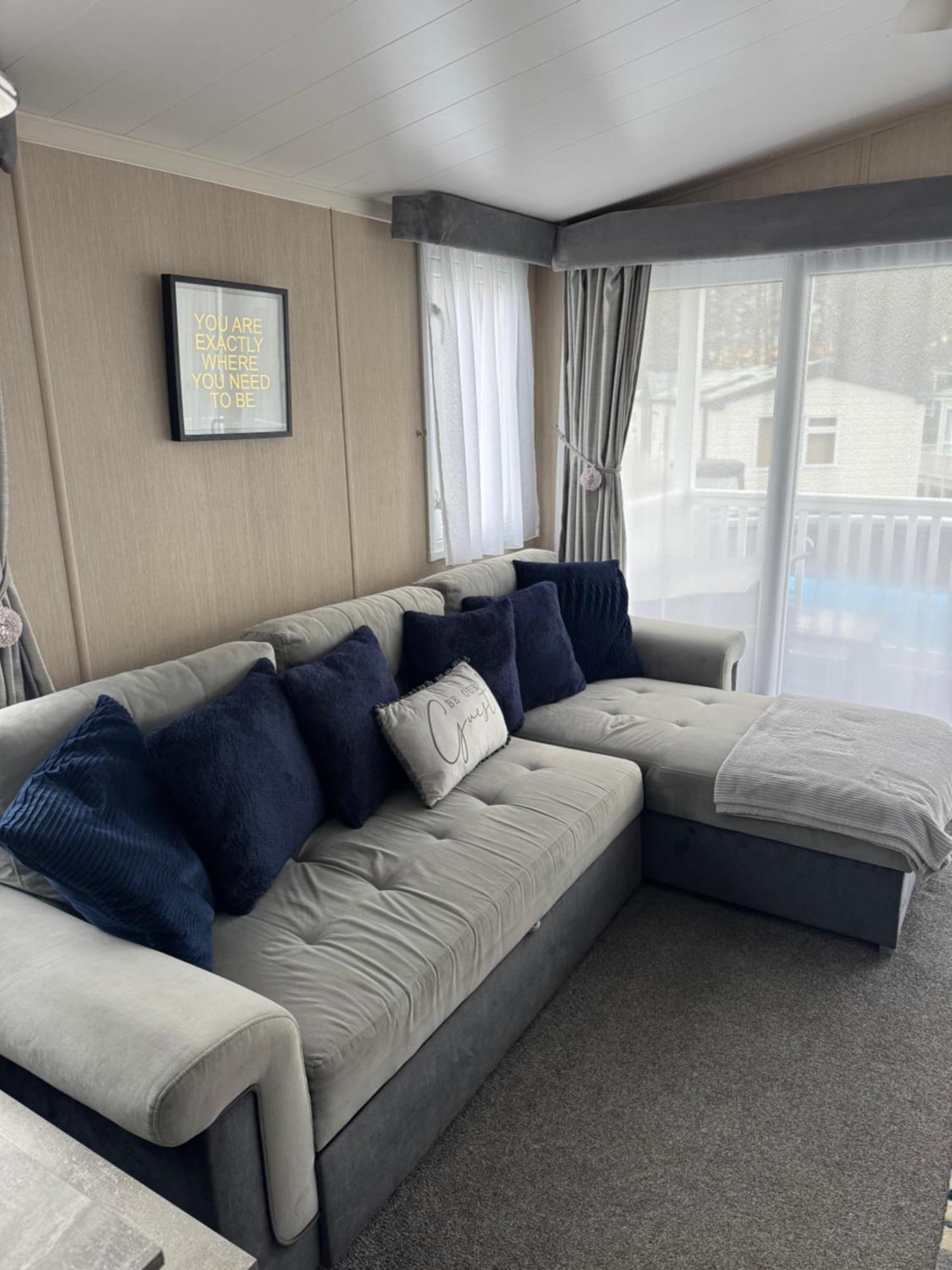 Silver Birch Retreat - Percy Woods Country Retreat With 18 Hole Free Golf アニック エクステリア 写真